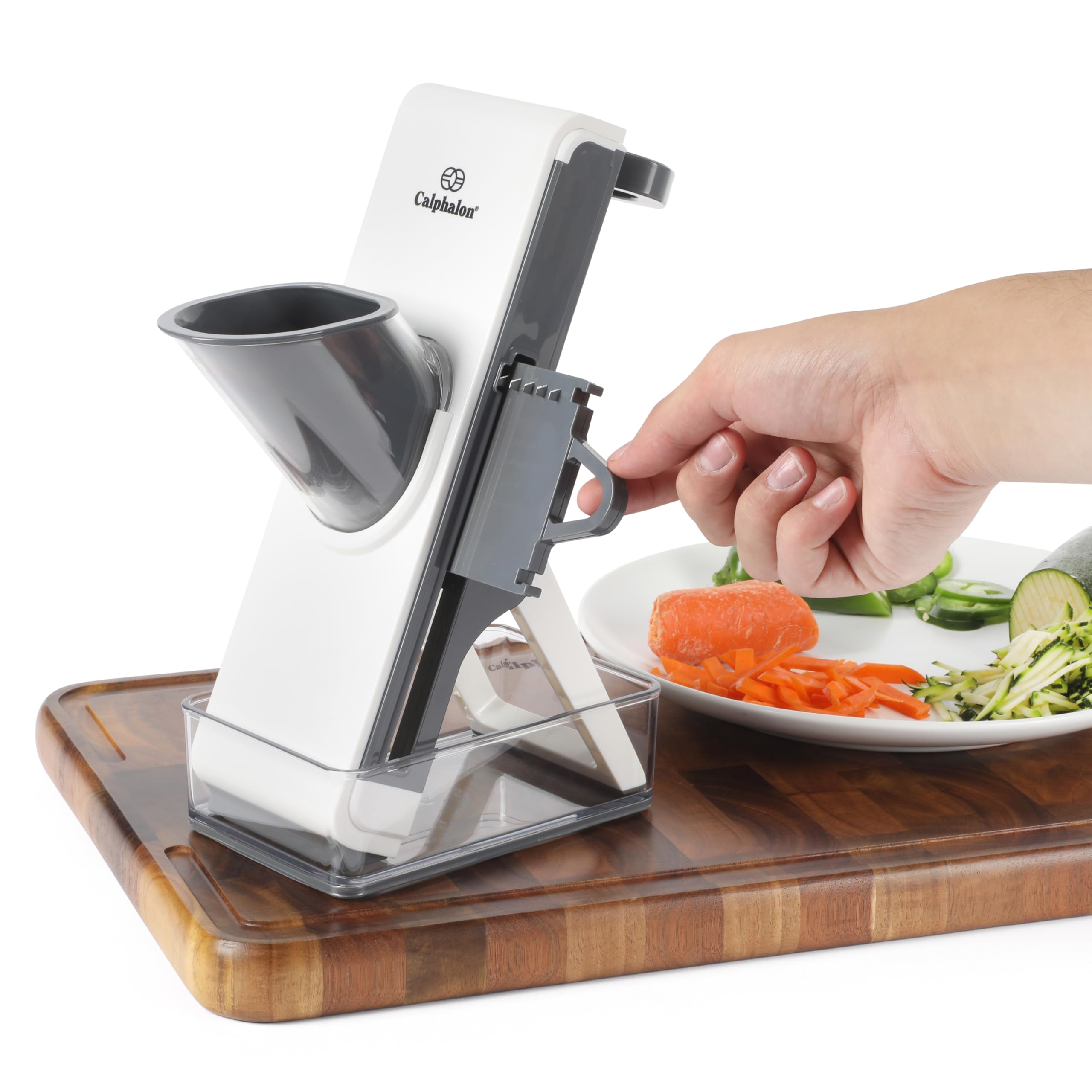 Calphalon Aero Mandoline Slicer, Manual Vegetable Chopper - Image 10