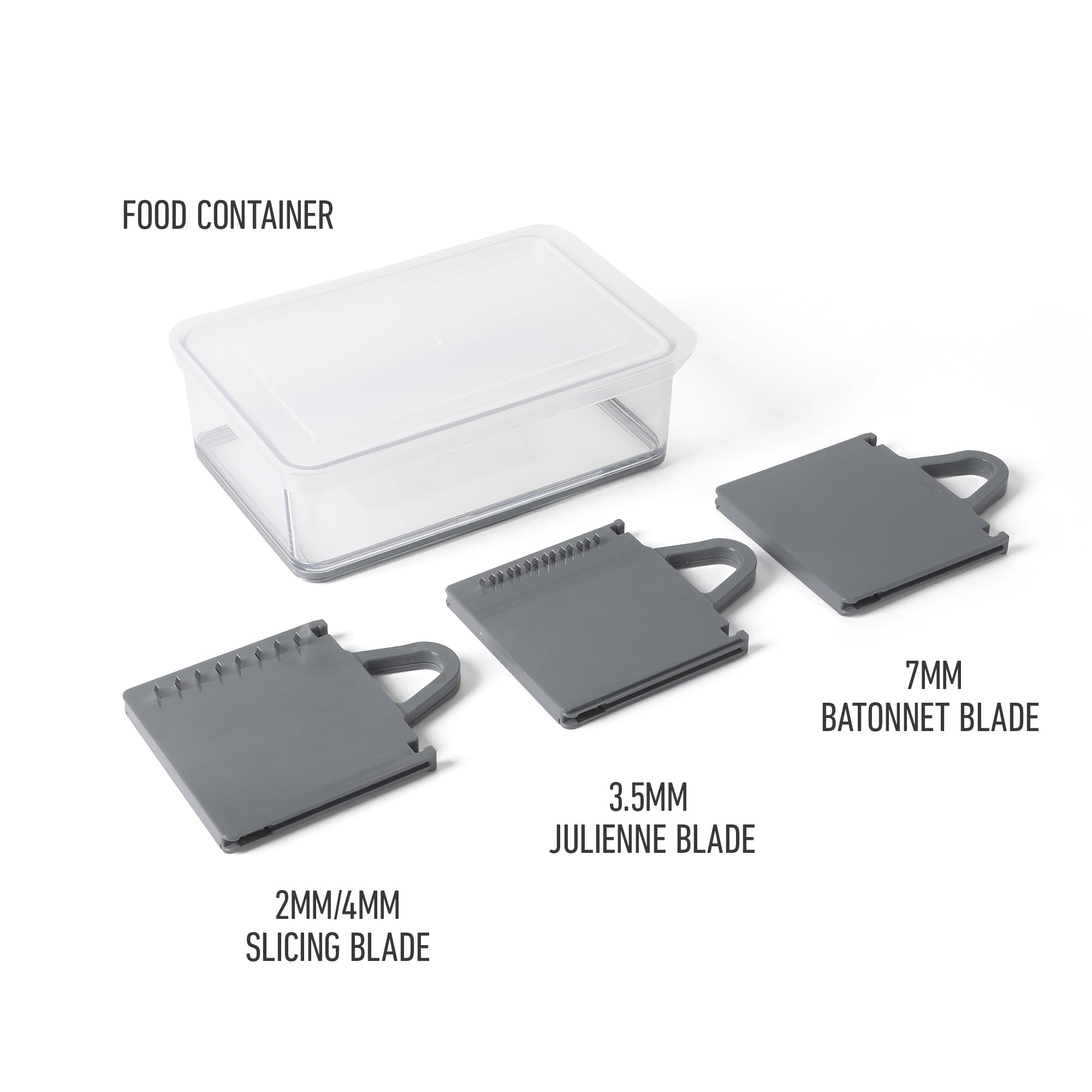 Calphalon Aero Mandoline Slicer, Manual Vegetable Chopper - Image 4