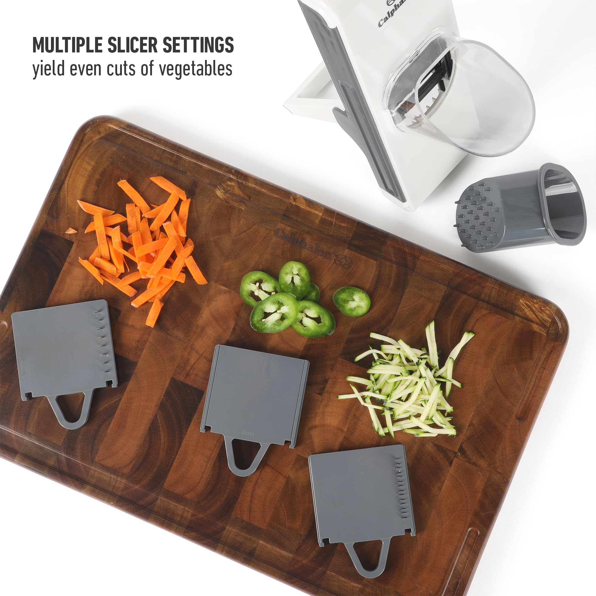 Calphalon Aero Mandoline Slicer, Manual Vegetable Chopper - Image 5