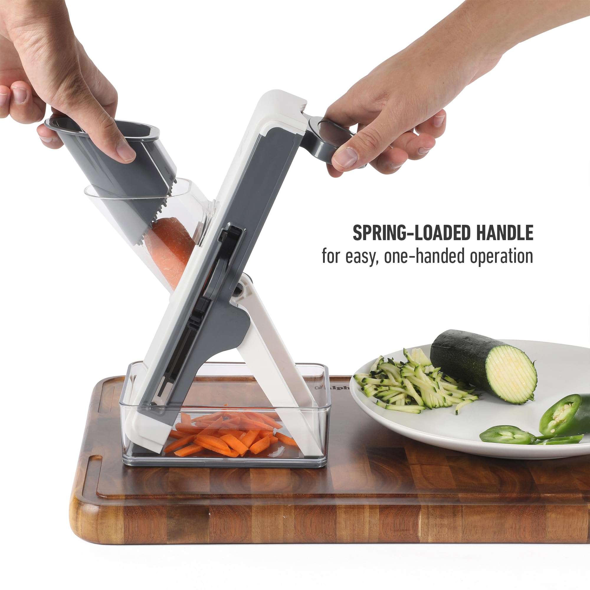 Calphalon Aero Mandoline Slicer, Manual Vegetable Chopper - Image 6