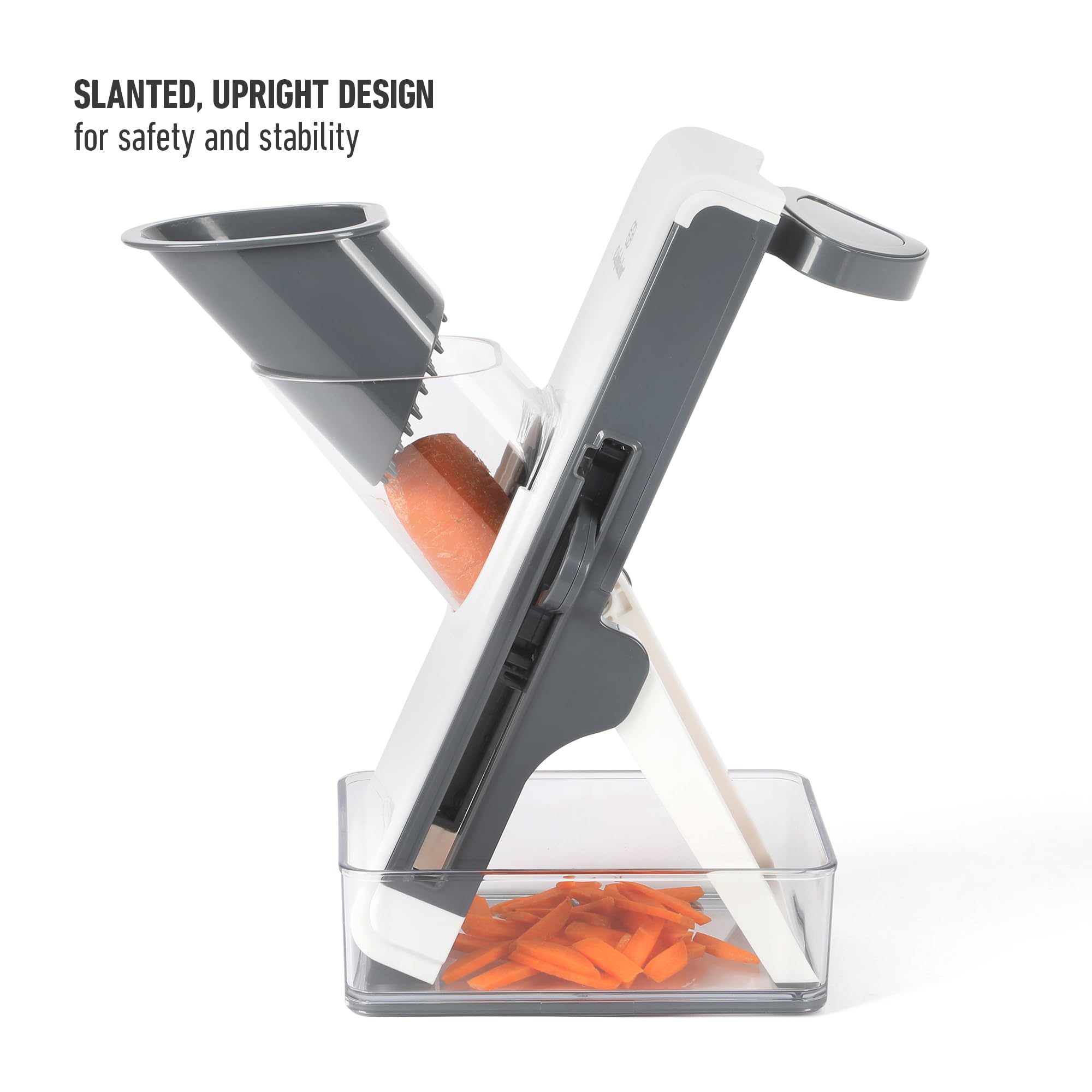 Calphalon Aero Mandoline Slicer, Manual Vegetable Chopper - Image 7