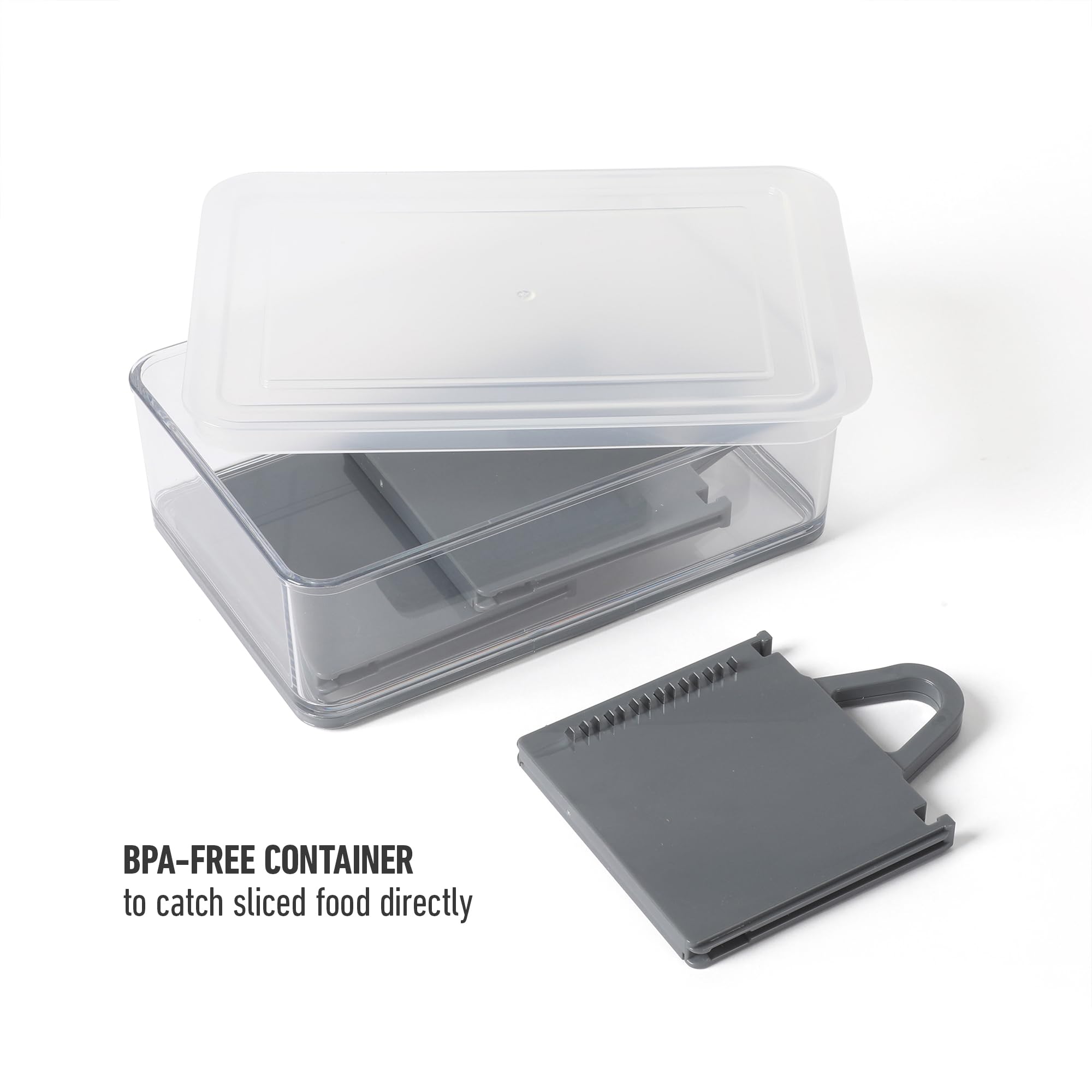 Calphalon Aero Mandoline Slicer, Manual Vegetable Chopper - Image 9