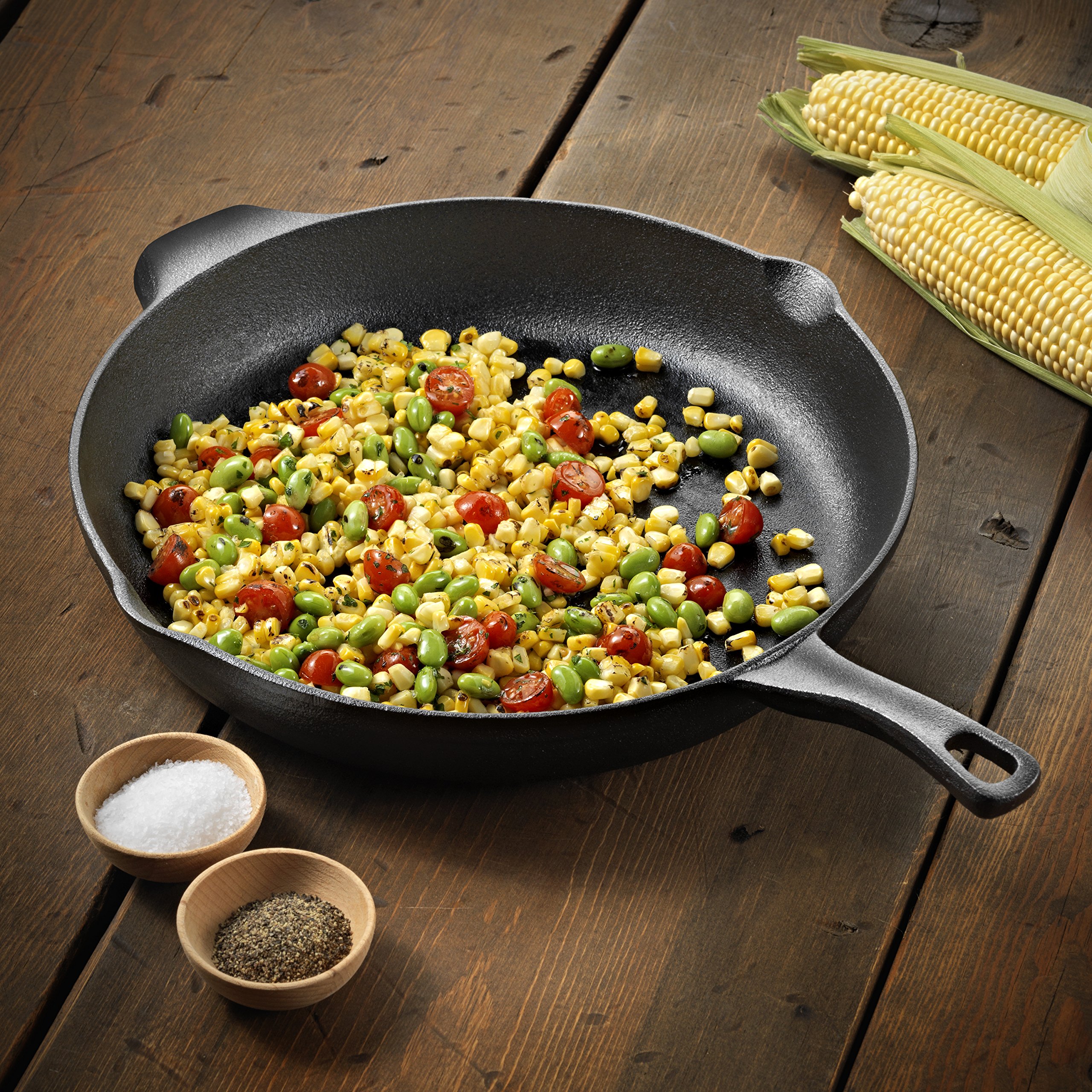 Calphalon Cast Iron Skillet - Image 4