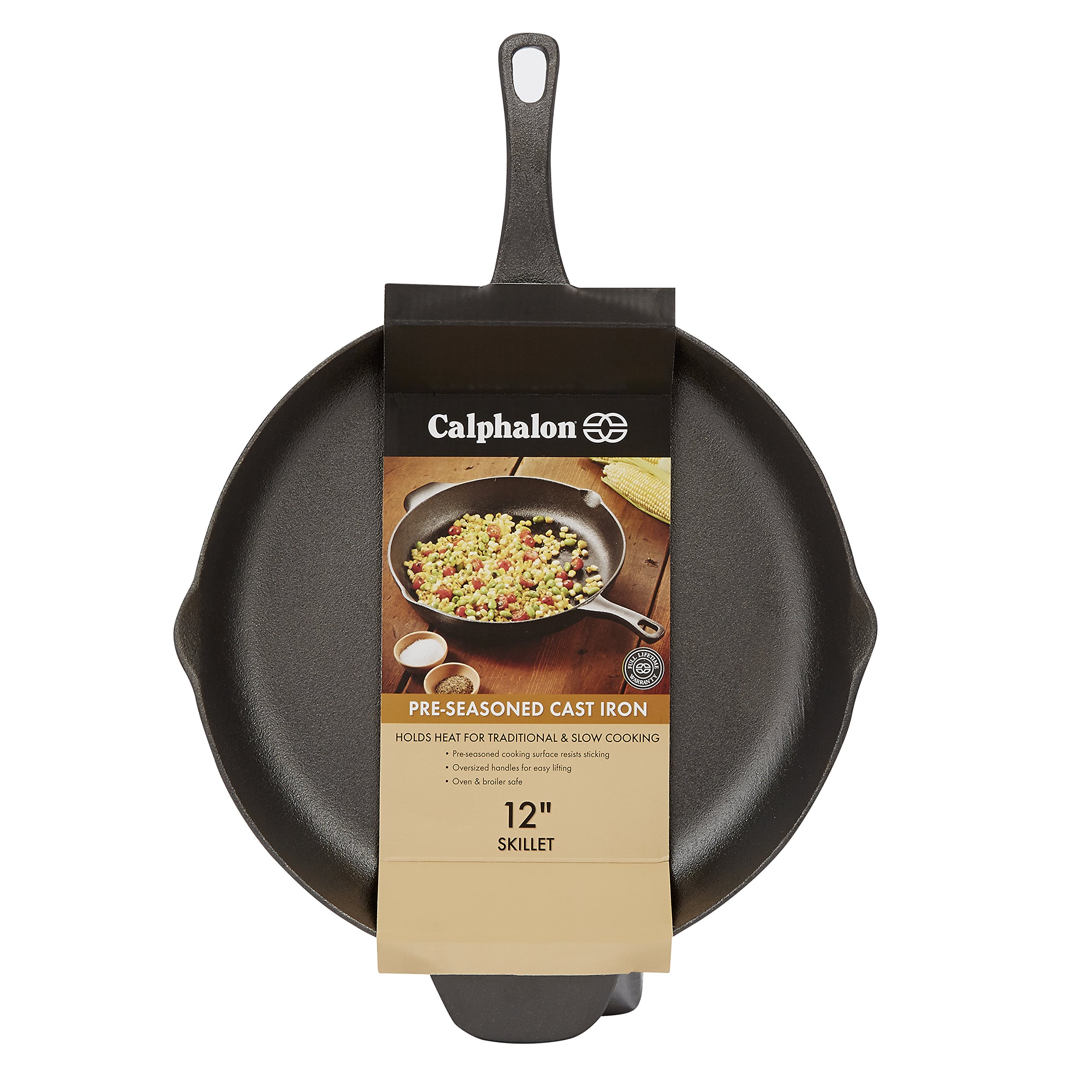 Calphalon Cast Iron Skillet - Image 5