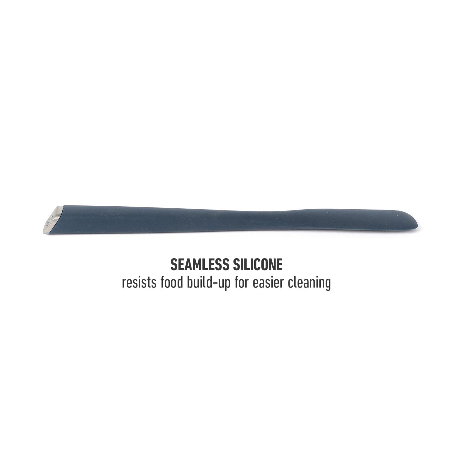 Calphalon Edge Silicone Flexible 9" Jar Scraper - Navy Blue - Image 4