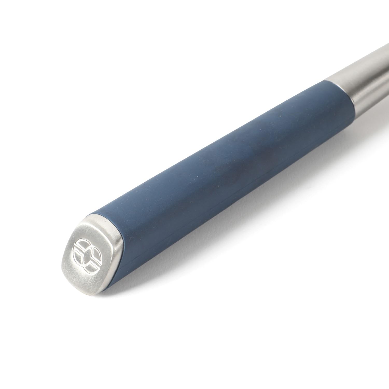 Calphalon Edge Stainless Steel Kitchen Spoon - Navy Blue - Image 7