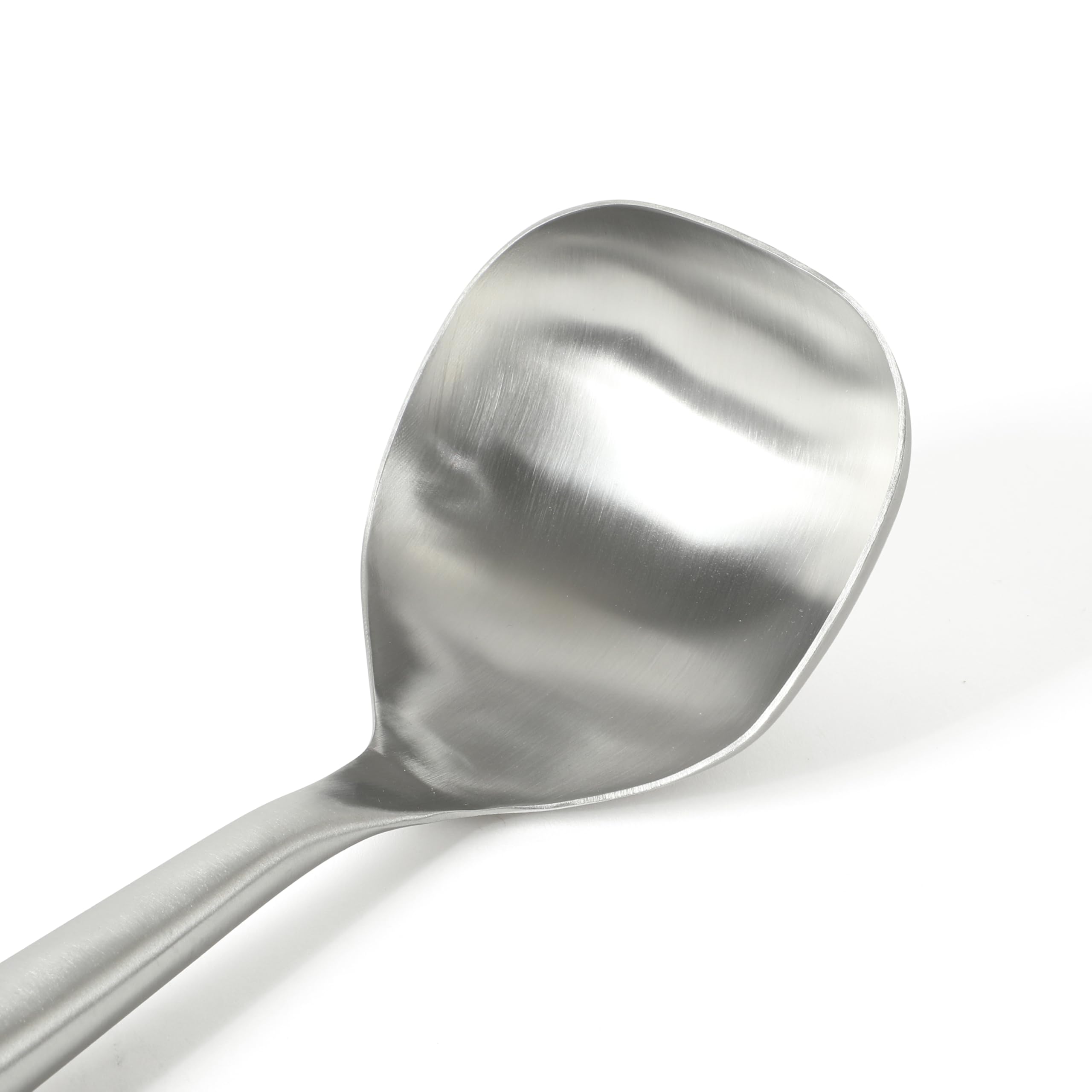 Calphalon Edge Stainless Steel Ladle w/Thermoplatic Rubber - Navy Blue - Image 6