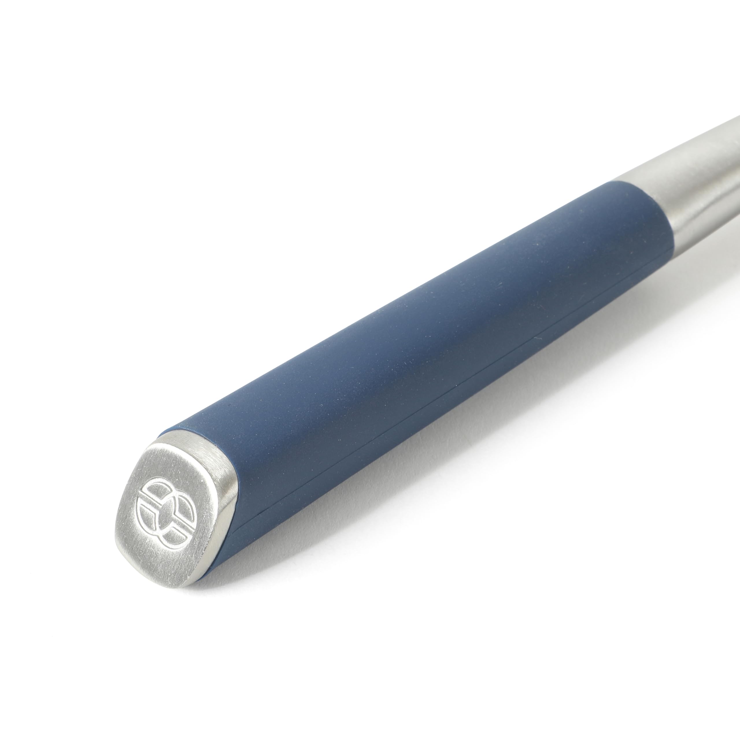 Calphalon Edge Stainless Steel Ladle w/Thermoplatic Rubber - Navy Blue - Image 7