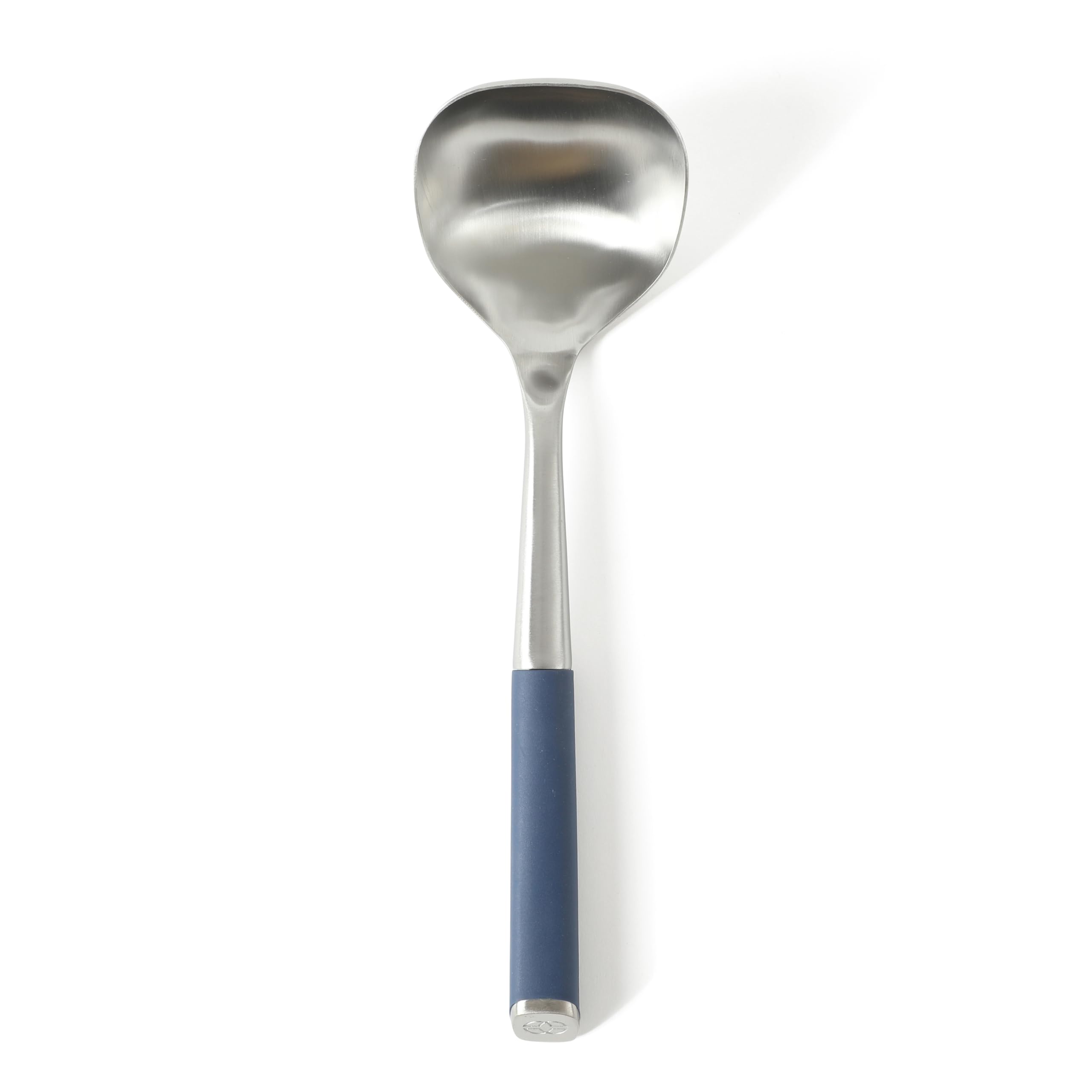 Calphalon Edge Stainless Steel Ladle w/Thermoplatic Rubber - Navy Blue - Image 8