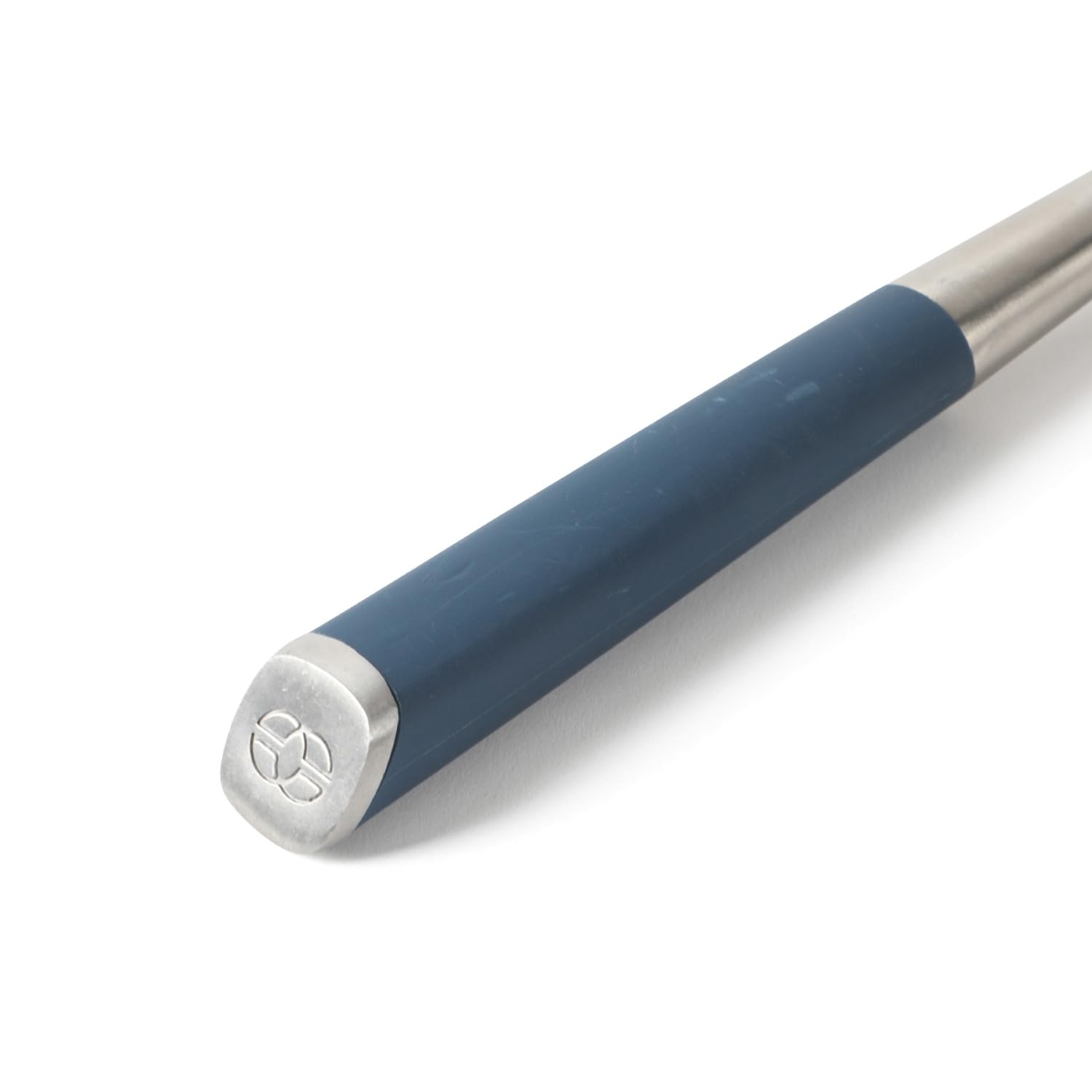 Calphalon Edge Stainless Steel Slotted Turner - Navy Blue - Image 7
