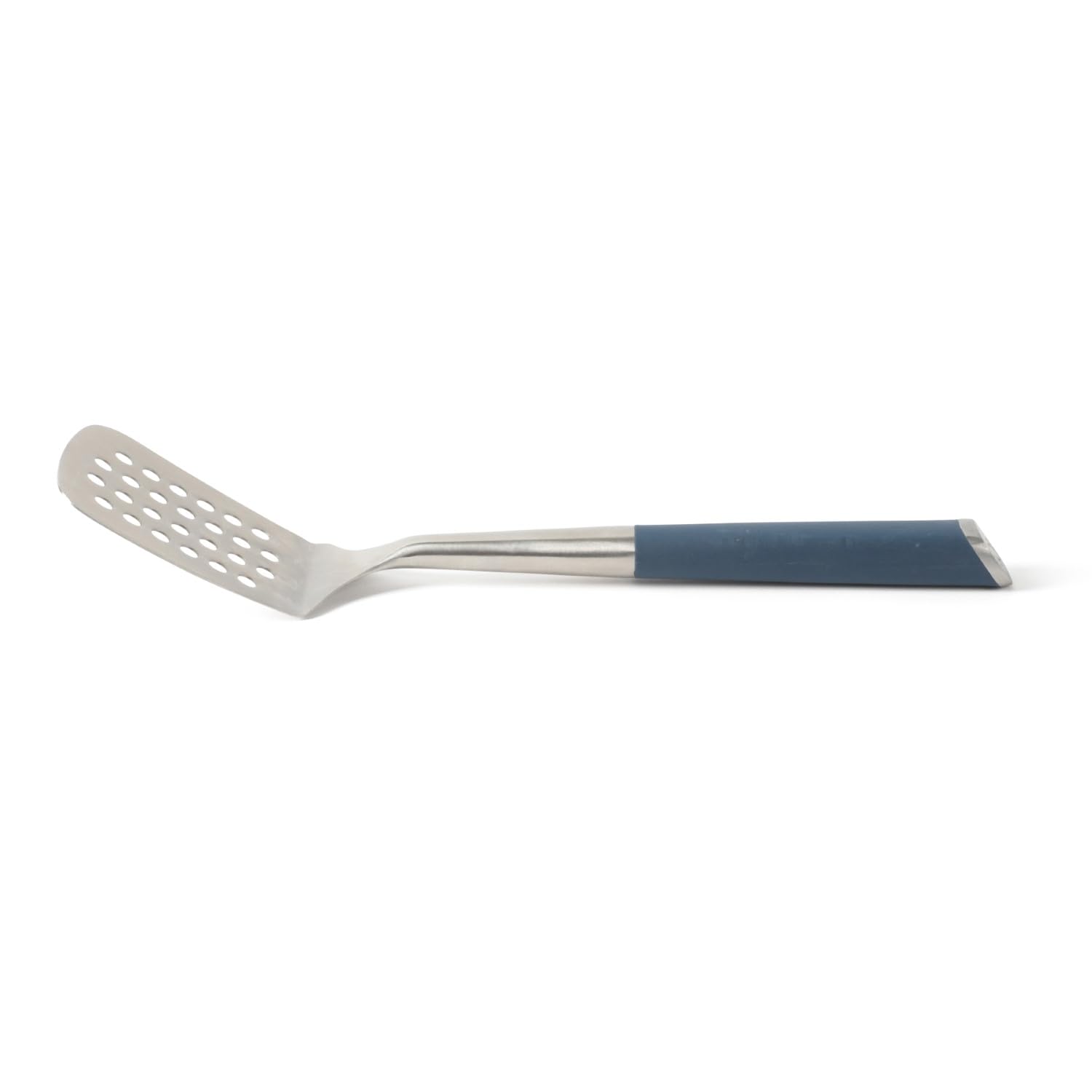 Calphalon Edge Stainless Steel Slotted Turner - Navy Blue - Image 8