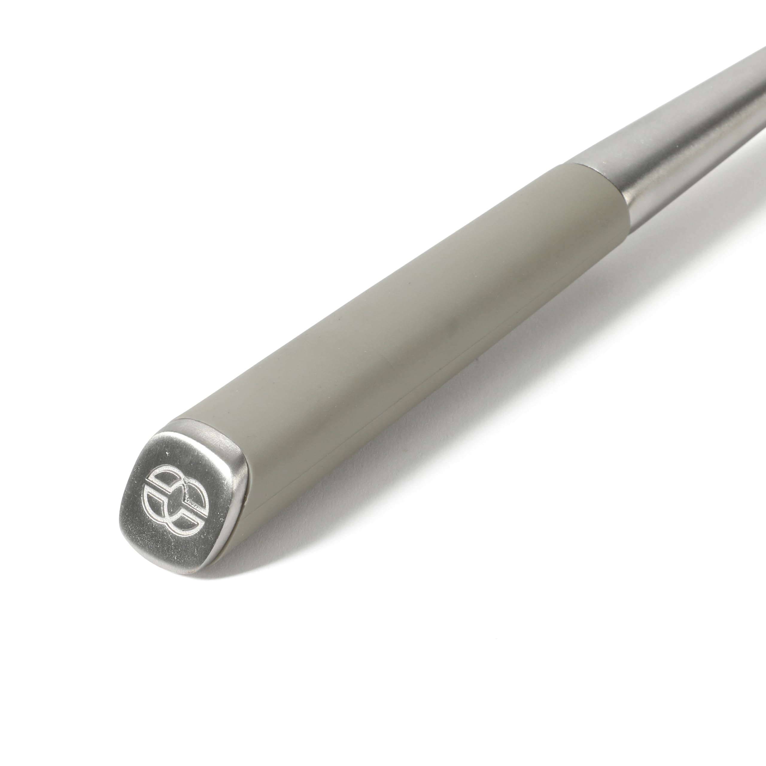 Calphalon Edge Stainless Steel Spaghetti Pasta Server w/Thermoplastic Rubber Handle - Taupe - Image 6