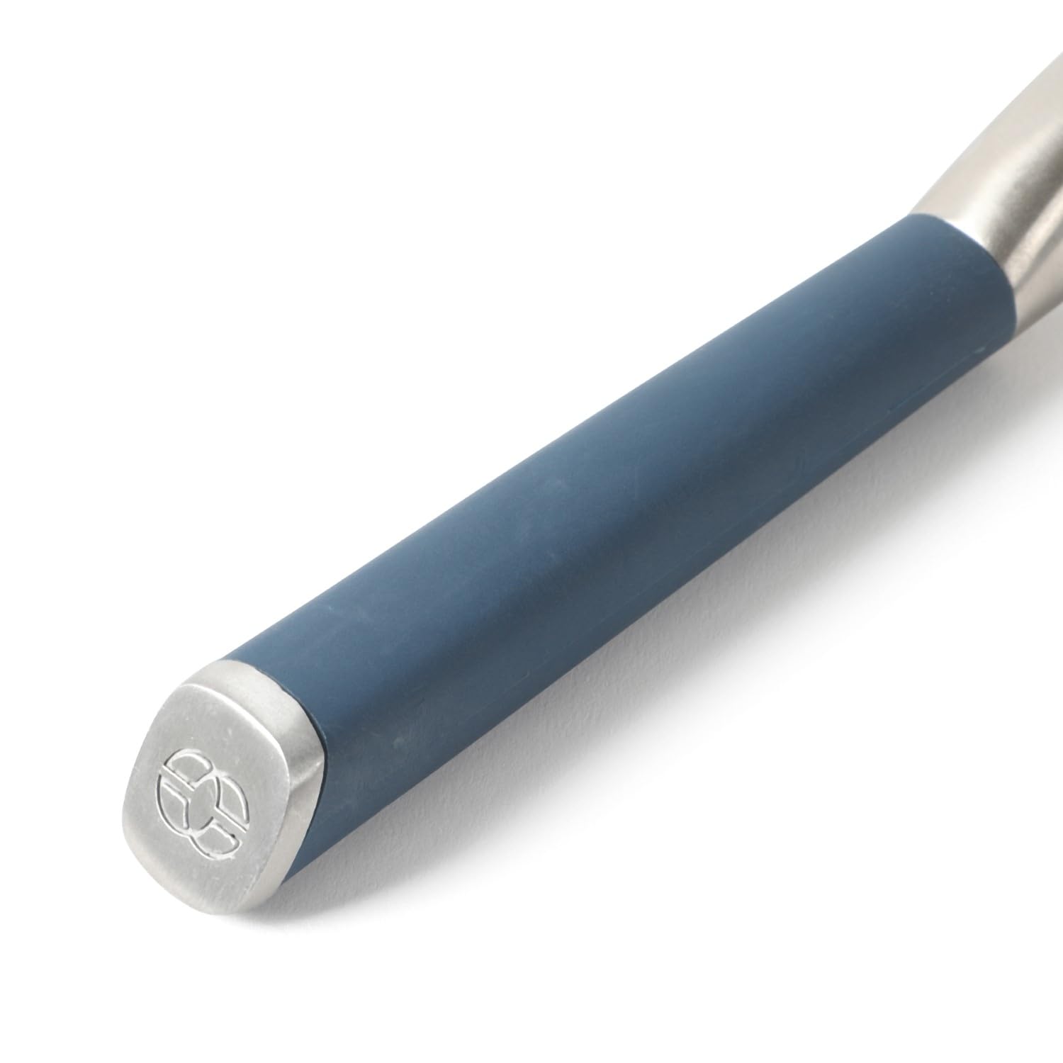 Calphalon Edge Stainless Steel Straight Vegetable Peeler w/Thermoplastic Rubber Handle - Navy Blue - Image 5