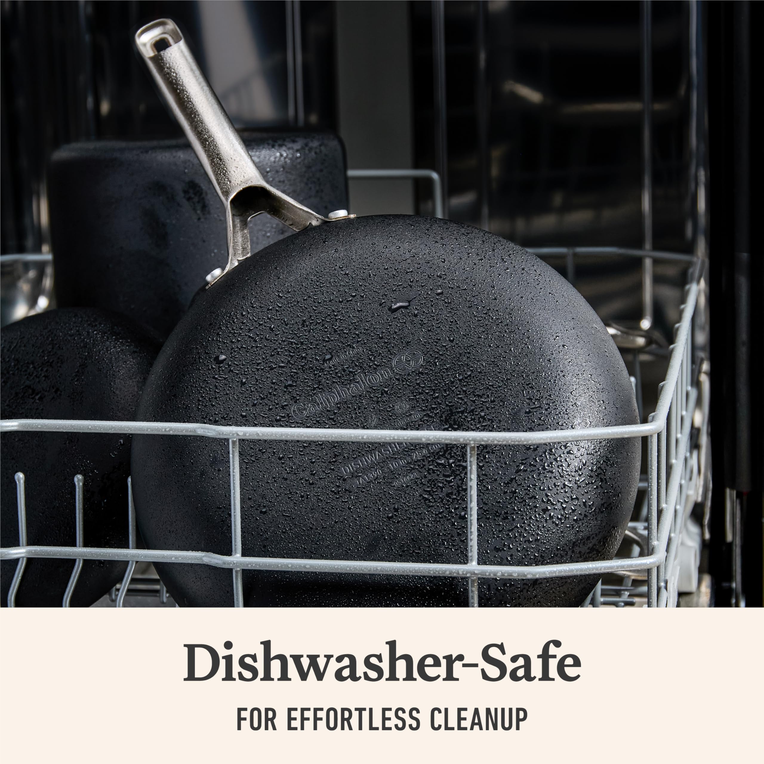 Calphalon® Hard-Anodized Nonstick 10-Piece Cookware Set - Image 3