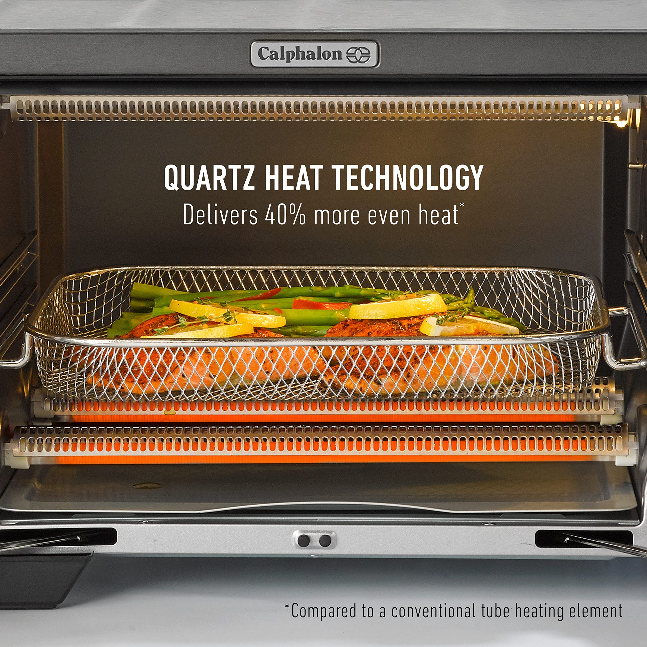 Calphalon® Performance Countertop French Door Air Fryer Oven, 11-in-1 Convection Toaster Oven - Image 3