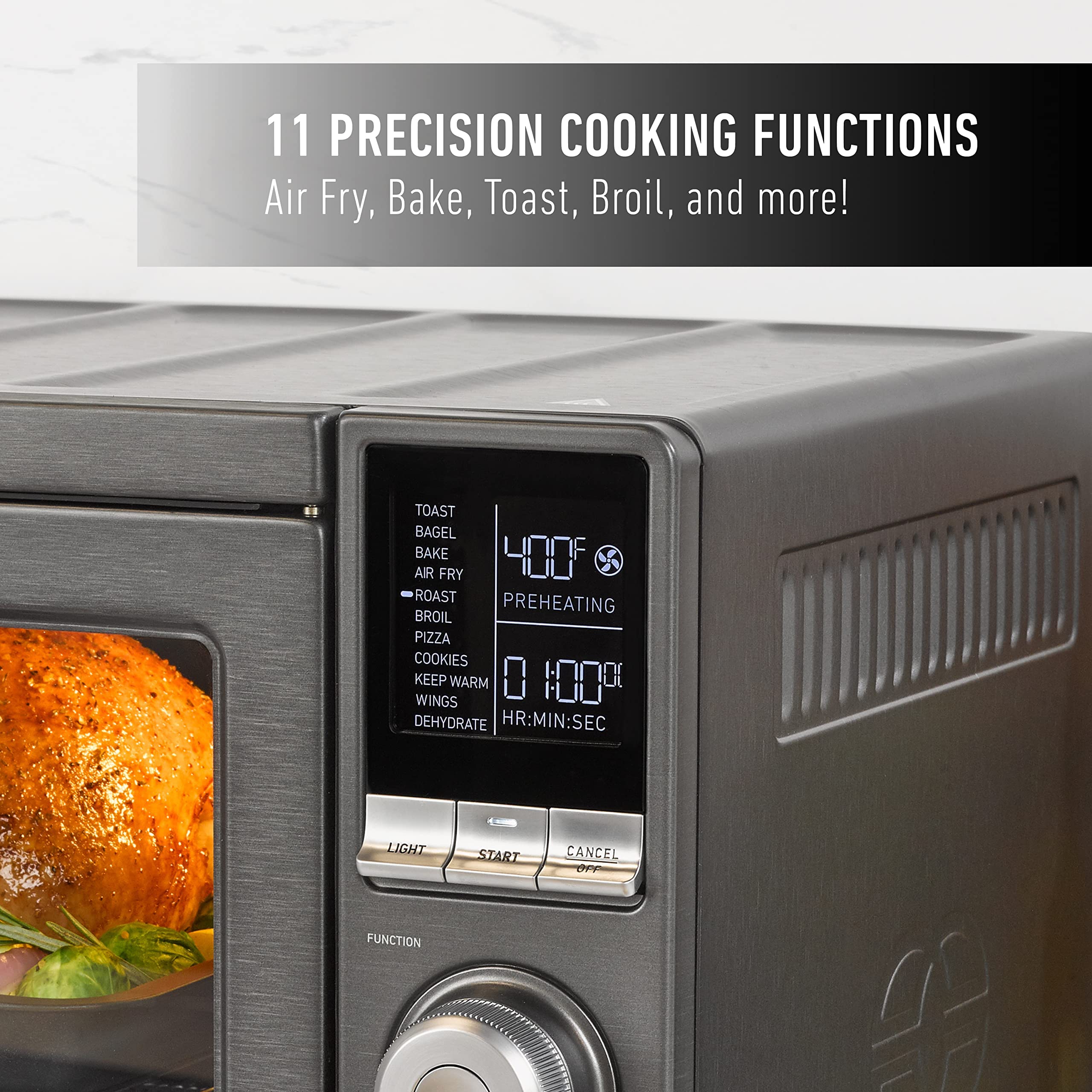 Calphalon® Performance Countertop French Door Air Fryer Oven, 11-in-1 Convection Toaster Oven - Image 4