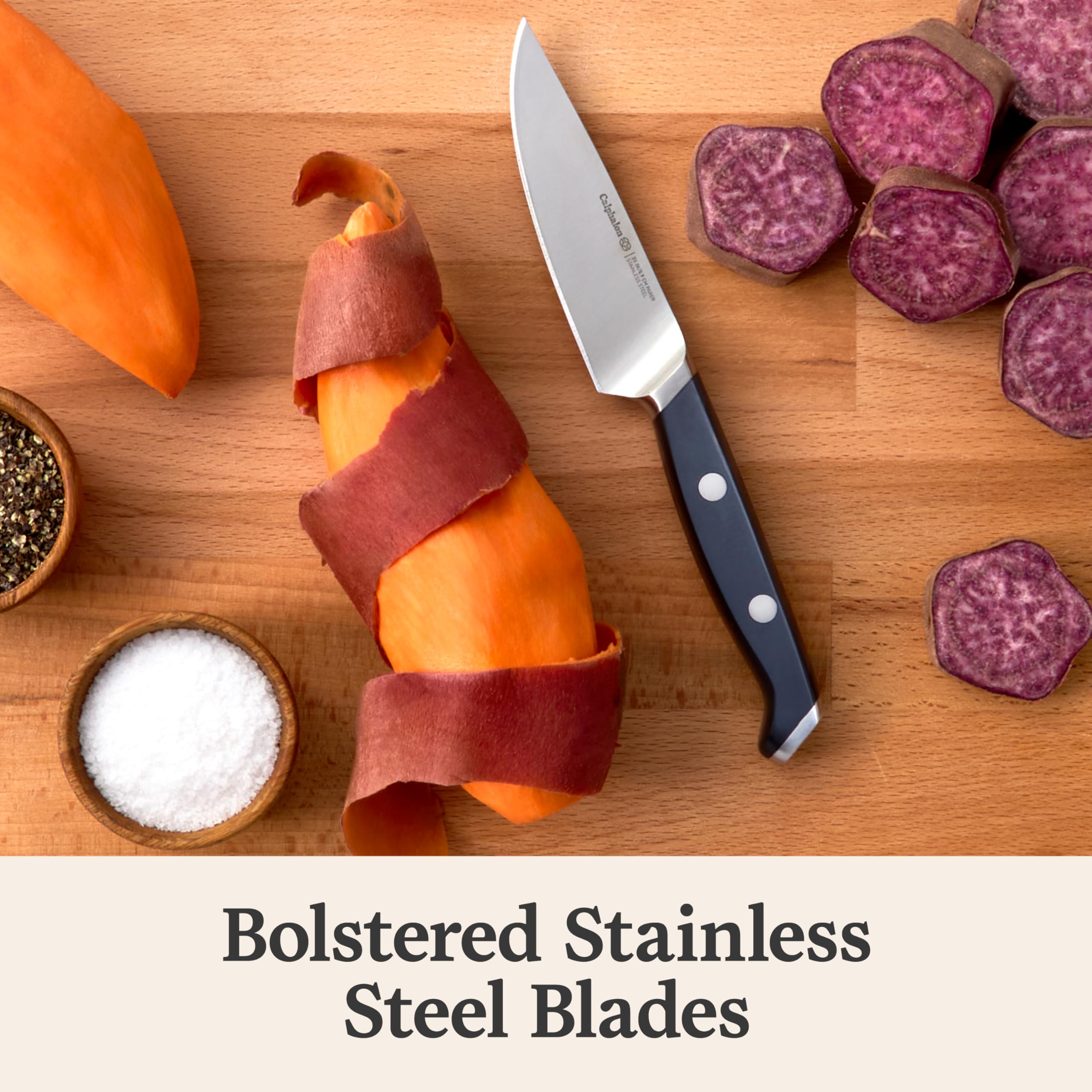 Calphalon Premier 3-Piece Knife Set - Image 4