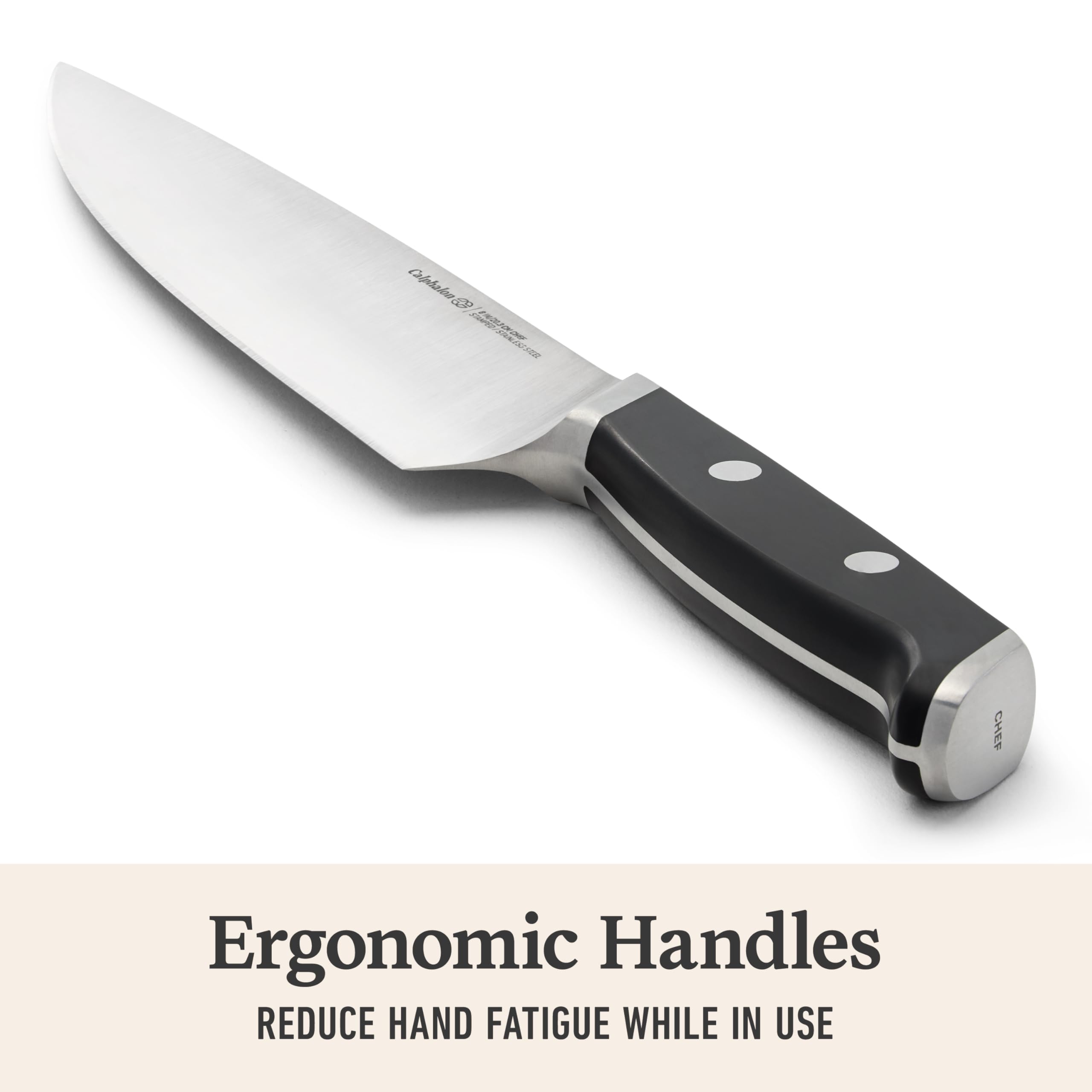 Calphalon Premier 3-Piece Knife Set - Image 5