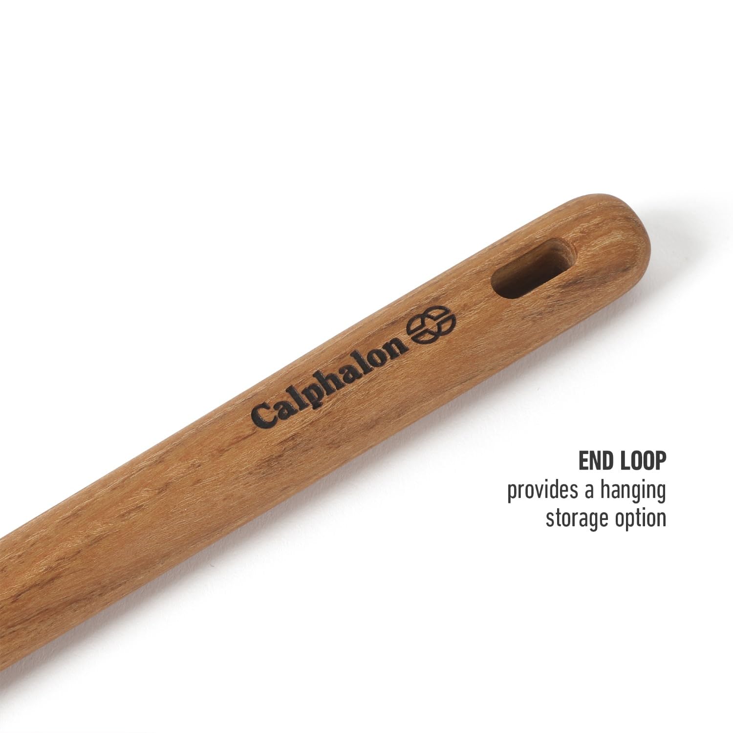 Calphalon Prime 13 Inch Teak Wood Slotted Turner - Image 8