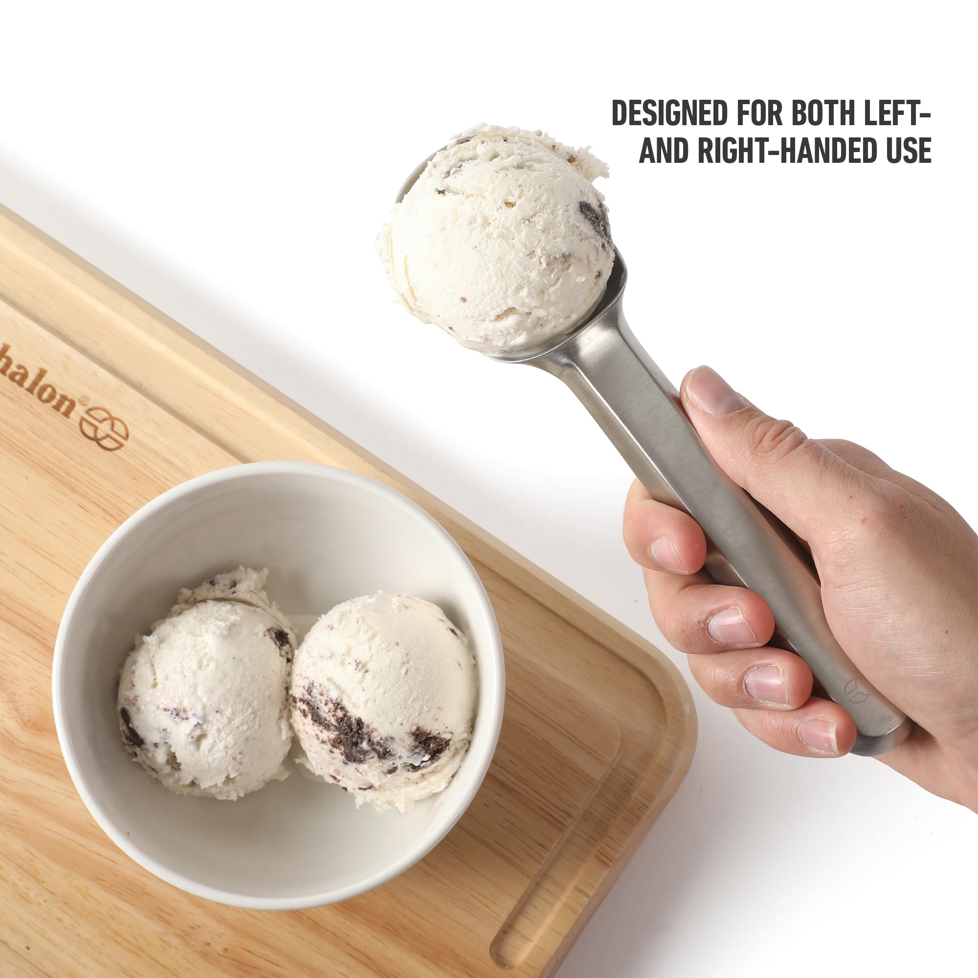 Calphalon Prime Stainless Steel Ice Cream Scoop - Image 5