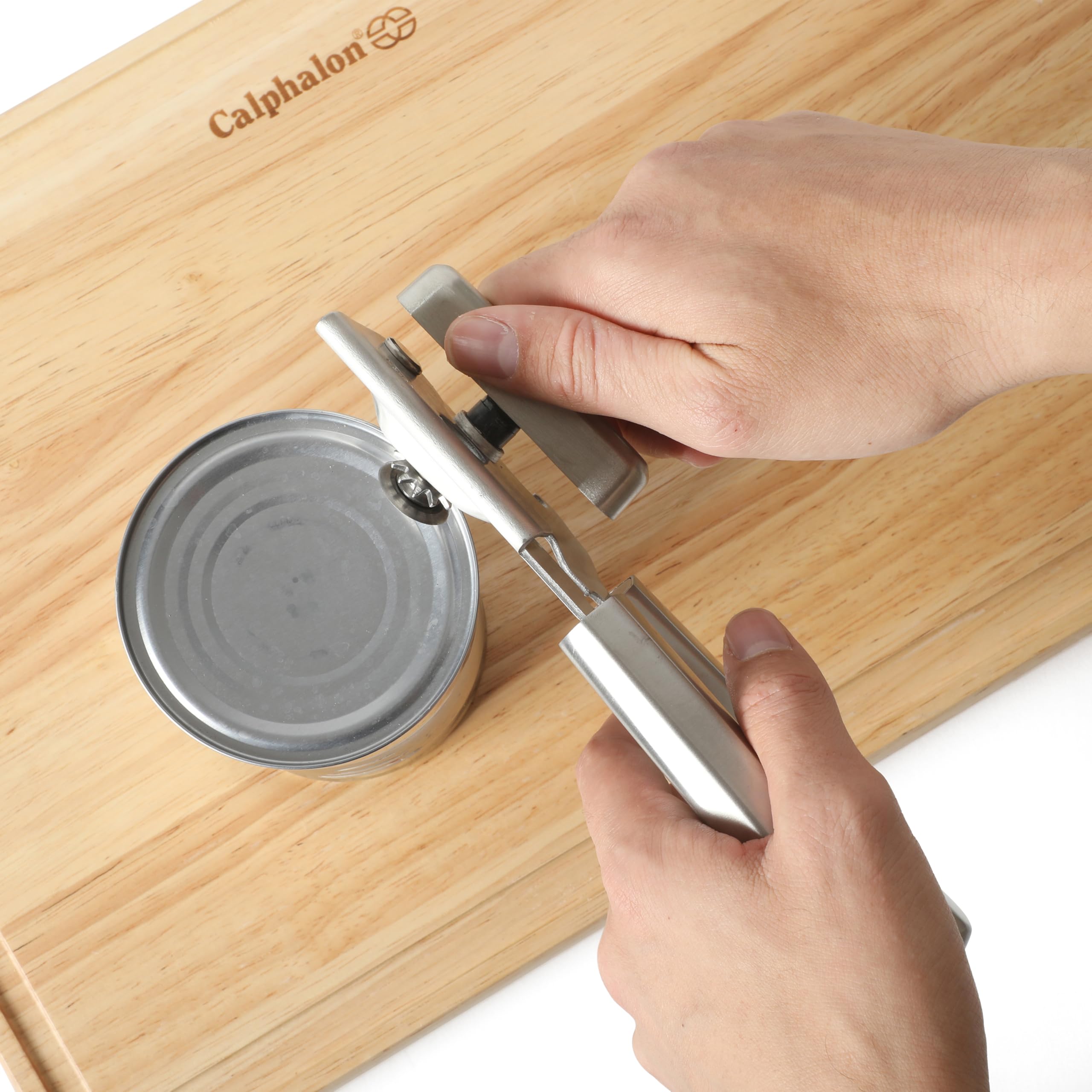Calphalon Prime Stainless Steel Multifunction Heavy Duty Can Opener and Bottle Opener - Image 4