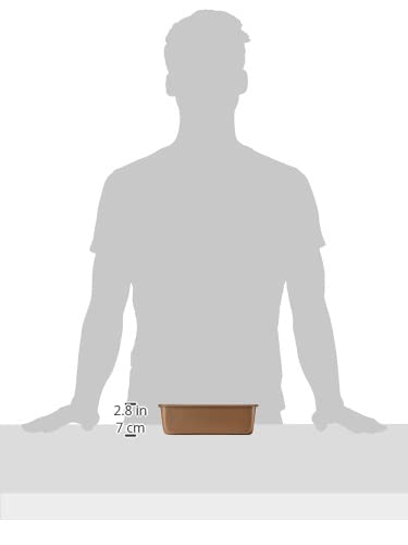 Calphalon Simply Calphalon Nonstick Bakeware, Loaf Pan, 4.5 inch by 8.5 inch - Image 3